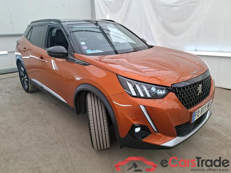 Peugeot 1.2 PT 130 S&S EAT8 GT Line 2008 GT Line 1.2 PureTech 130CV BVA8 E6d #4