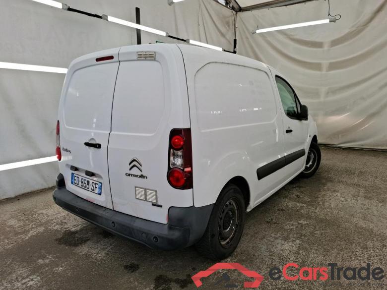Citroen BlueHDi 75 BVM Club 20L1 Berlingo Fourgon Club L1 (Court) 1.6 BlueHDi 75CV BVM5 E6 #3