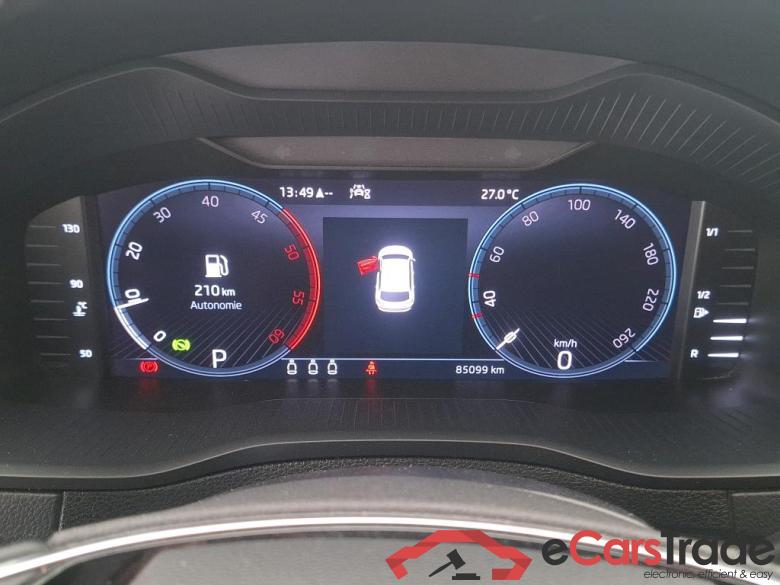 Skoda 20 TDI 116ch DSG7 Business Karoq Business 2.0 TDI 115CV BVA7 E6d #6