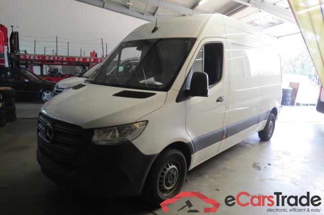 Mercedes _Sprinter ´18 Sprinter III Kasten FWD 211/214 CDI FWD L2 (910.623) 84KW MT6 E6 #1