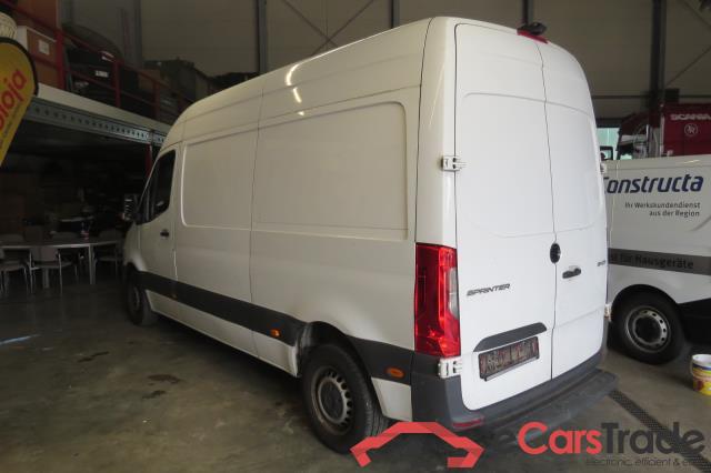 Mercedes _Sprinter ´18 Sprinter III Kasten FWD 211/214 CDI FWD L2 (910.623) 84KW MT6 E6 #2