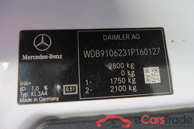 Mercedes _Sprinter ´18 Sprinter III Kasten FWD 211/214 CDI FWD L2 (910.623) 84KW MT6 E6 #5