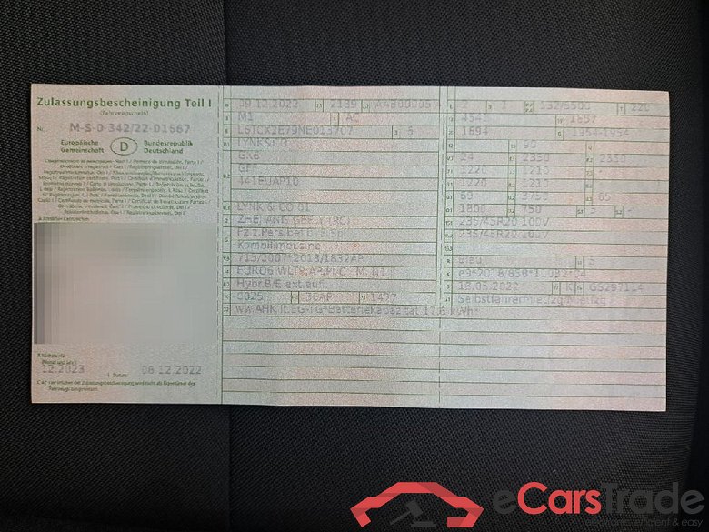 LynkAndCo Lynk & Co 01 ´20 LYNK & CO 01 PHEV 5d 132kW #5