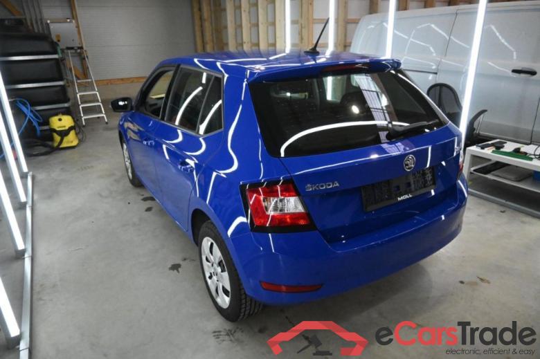 Skoda Fabia - alt Fabia Cool Plus 1.0 MPI 44KW MT5 E6dT #5