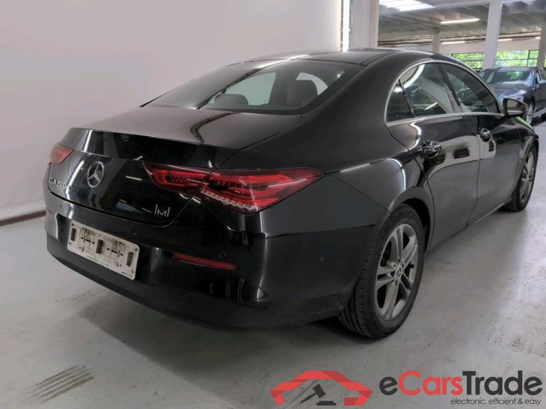 MERCEDES-BENZ CLA - Klasse 2.0 CLA 200 D DCT BUSINESS SOLUTION Connect #4