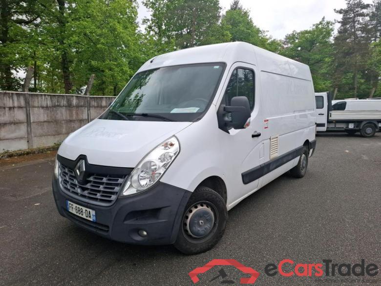 Renault FG GCf Trac F3500 L2H2 dCi 130 Euro6 Master Fourgon L2H2 3 5 Grand Confort dCi 130CV BVM6 E6 #1