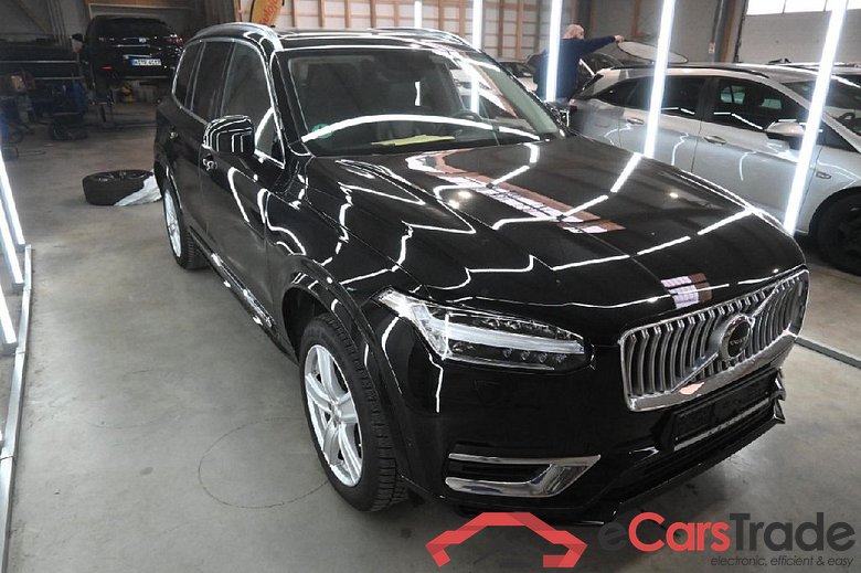 Volvo XC90 ´14 XC90 Inscription Expression Recharge Plug-In Hybrid AWD 2.0 T8 Twin Engine 288KW AT8 7 Sitzer E6d #2