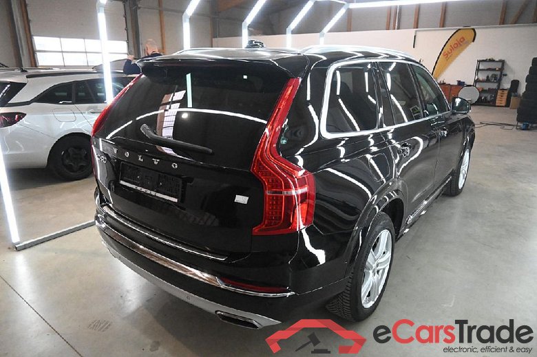 Volvo XC90 ´14 XC90 Inscription Expression Recharge Plug-In Hybrid AWD 2.0 T8 Twin Engine 288KW AT8 7 Sitzer E6d #4