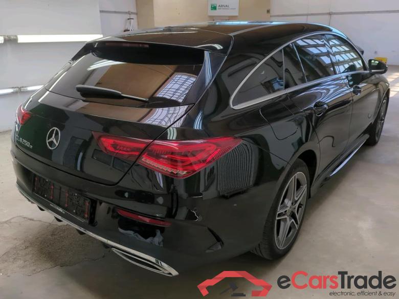 Mercedes CLA SB ´19 CLA -Klasse Shooting Brake CLA 250 e (118.686)AMG 1.3 AMG Line 160KW AT8 E6d #2