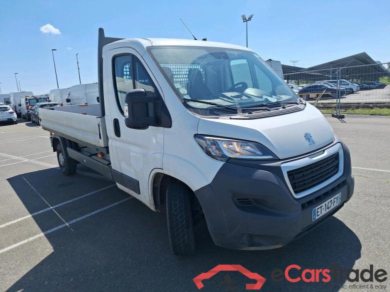Peugeot 2.0 BLUEHDI 130 S&S PRO SR 335 L3 PEUGEOT Boxer Plateau Ridelles SC / 2014 / 2P / Plateau 2.0 BLUEHDI 130 S&S PRO SR 335 L3 #4