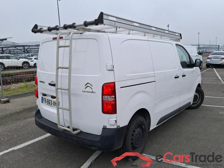 Citroen Taille M BlueHDi 120 S&S BVM6 Business CITROEN Jumpy VU 4p Fourgon Taille M BlueHDi 120 S&S BVM6 Business #3