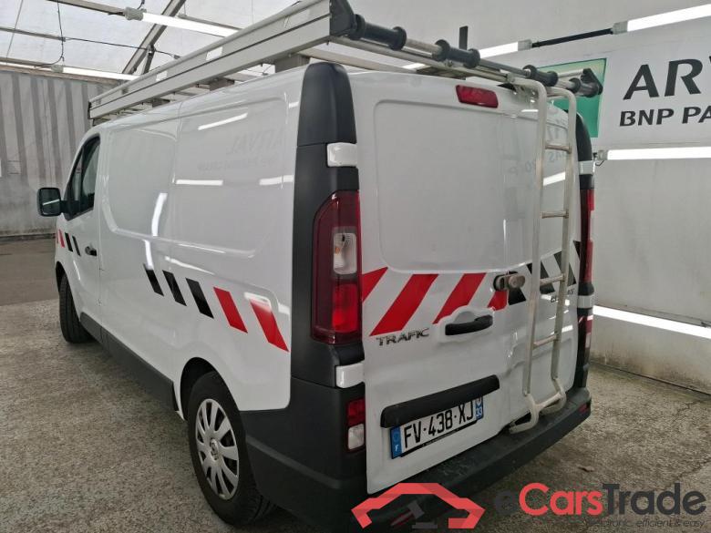 Renault FG GCF L1H1 1000 dCi 95 Trafic Fourgon L1H1 1000 Confort 1.6 dCi 95CV BVM6 E6dT #2