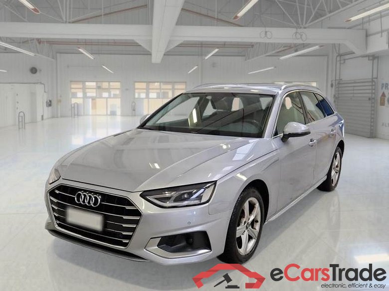 Audi 31 AUDI A4 AVANT / 2019 / 5P / STATION WAGON 2.0 35 TDI BUSIN ADVAN. S TRONIC