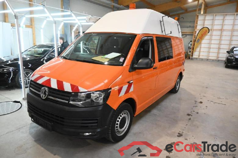 Volkswagen _T6 ´15 T6 Transporter Kasten-Kombi Kasten Hochdach lang 2.0 TDI 103KW AT7 E5