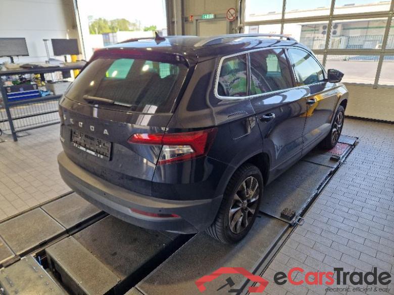 Skoda Karoq (NU)(2017->) DE - SUV5 1.5 TSI ACT EU6d, Clever OPF (EURO 6d), 2020 - 2021 #3