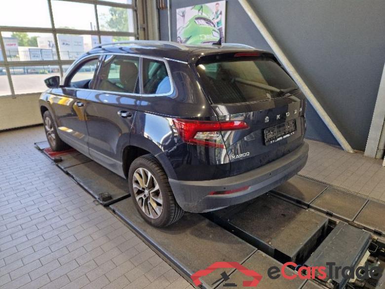 Skoda Karoq (NU)(2017->) DE - SUV5 1.5 TSI ACT EU6d, Clever OPF (EURO 6d), 2020 - 2021 #4