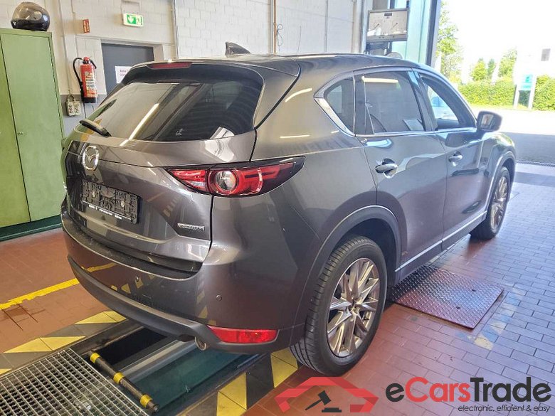 Mazda CX-5 (KF)(09.2017->), 2.2 SKYACTIV-D 184, Sports-Line AWD (EURO 6d-TEMP), 2018 - 2021 #3