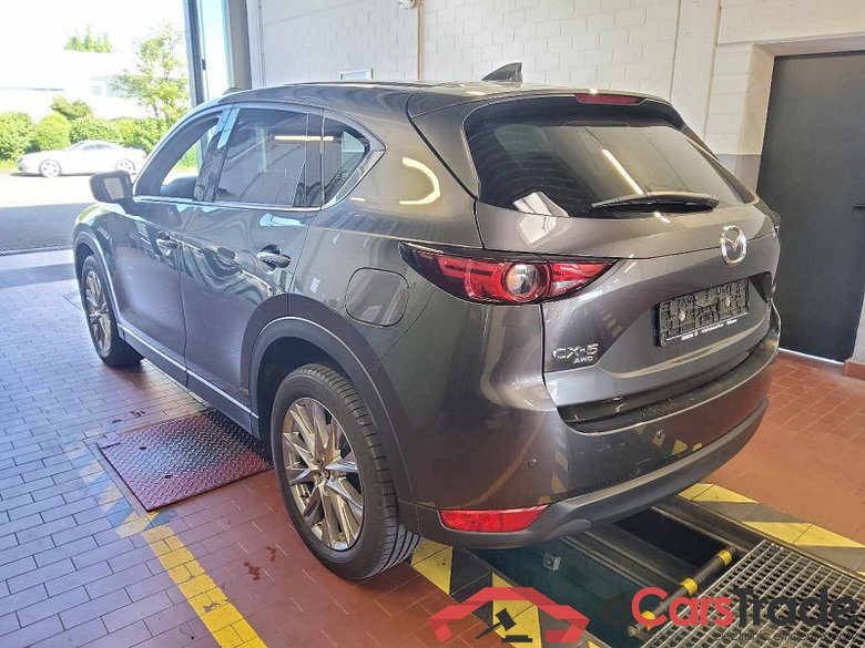 Mazda CX-5 (KF)(09.2017->), 2.2 SKYACTIV-D 184, Sports-Line AWD (EURO 6d-TEMP), 2018 - 2021 #4