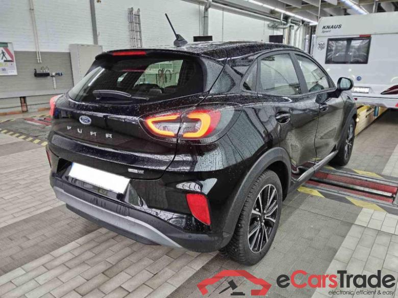 Ford Puma (2019->) DE - SUV5 1.0 EcoBoost Mild Hybrid EU6d, Titanium S/S (EURO 6d), 2020 - 2024 #3