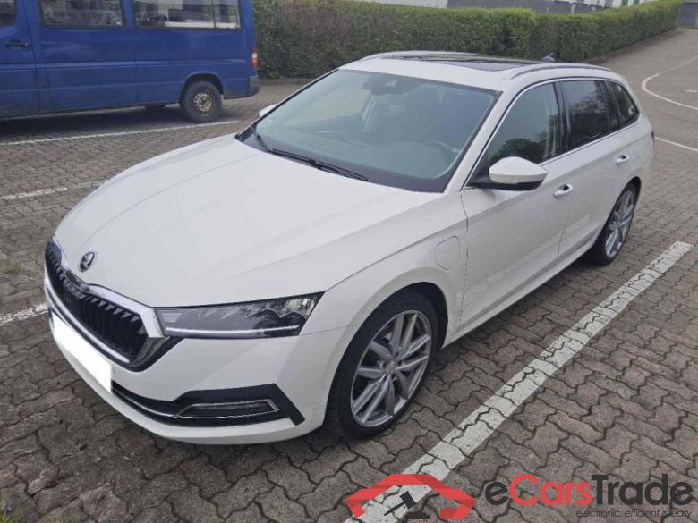 Skoda Octavia Combi (NX5)(01.2020->) DE - Kb5 1.4 TSI iV EU6d, Style iV OPF (EURO 6d), 2020 - 2022 #1
