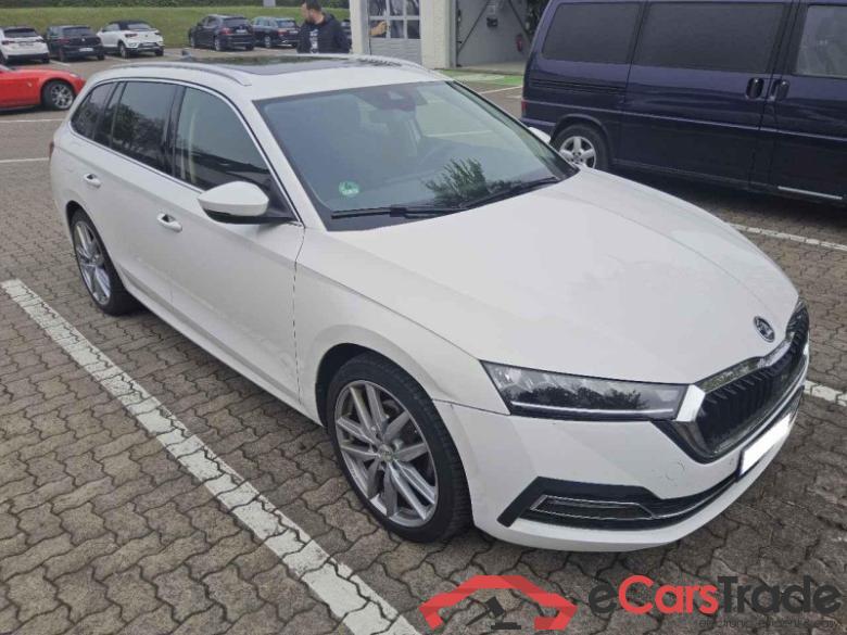 Skoda Octavia Combi (NX5)(01.2020->) DE - Kb5 1.4 TSI iV EU6d, Style iV OPF (EURO 6d), 2020 - 2022 #2