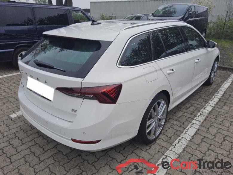 Skoda Octavia Combi (NX5)(01.2020->) DE - Kb5 1.4 TSI iV EU6d, Style iV OPF (EURO 6d), 2020 - 2022 #3