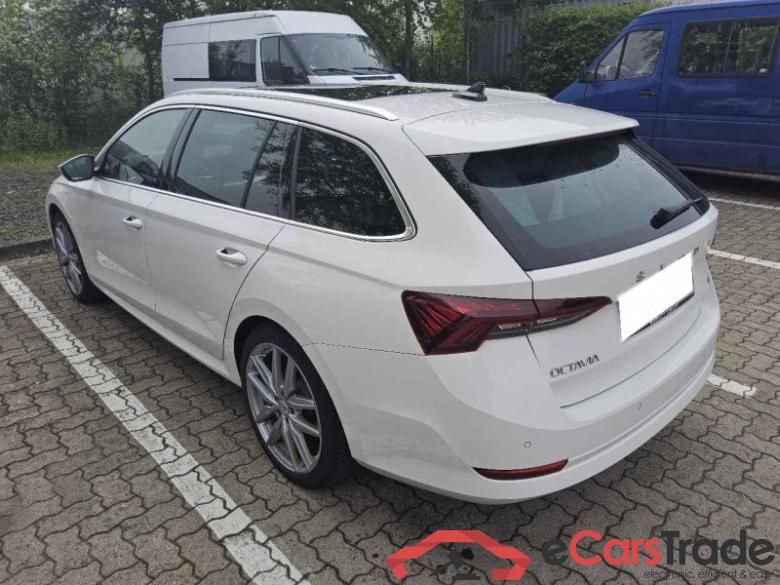 Skoda Octavia Combi (NX5)(01.2020->) DE - Kb5 1.4 TSI iV EU6d, Style iV OPF (EURO 6d), 2020 - 2022 #4