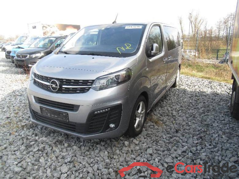 Opel Zafira Life (2019->) DE - Bs4 2.0 D EU6d, M Elegance (L2)(EURO 6d), 2020 - 2022