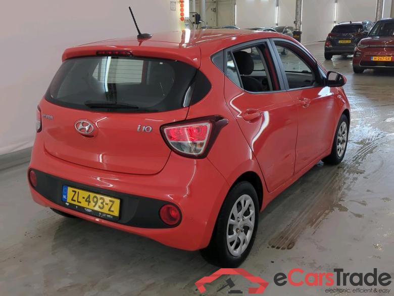 Hyundai i10 13-19 Hyundai i10 1.0i Blue Comfort 5d #2