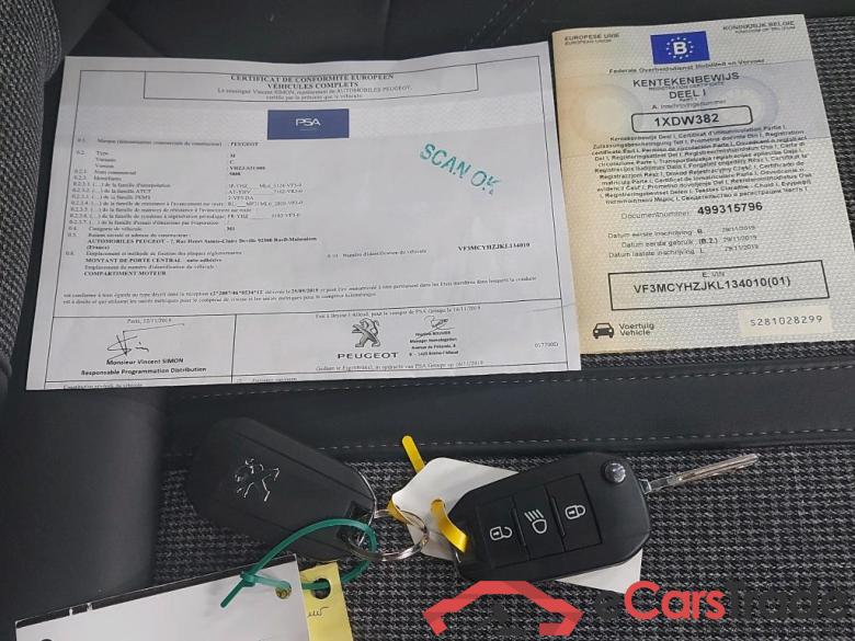 PEUGEOT - PEU 5008 BlueHDi 130PK Allure Towing Hook Pano Roof #4