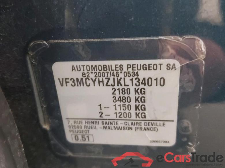 PEUGEOT - PEU 5008 BlueHDi 130PK Allure Towing Hook Pano Roof #6