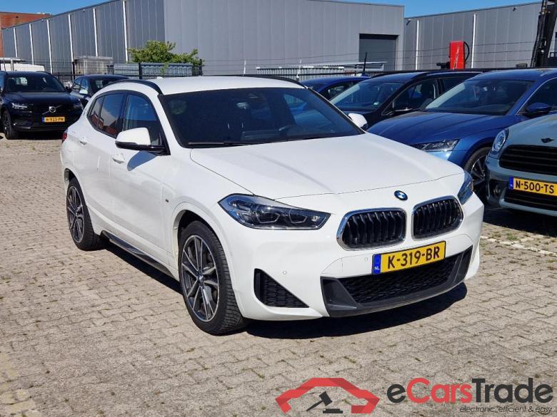 BMW X2 2.0 sDrive18d M-Sport Aut. LED-Xenon Head-Up Navi-Pro 1/2 Sport-Leather KeylessGo Camera Klima PDC ... #2