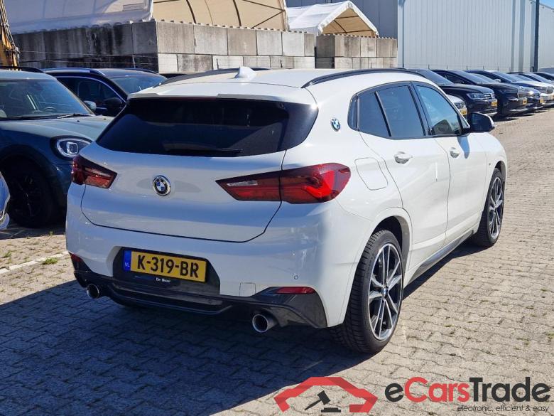 BMW X2 2.0 sDrive18d M-Sport Aut. LED-Xenon Head-Up Navi-Pro 1/2 Sport-Leather KeylessGo Camera Klima PDC ... #3