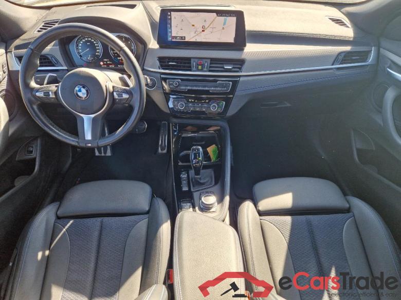 BMW X2 2.0 sDrive18d M-Sport Aut. LED-Xenon Head-Up Navi-Pro 1/2 Sport-Leather KeylessGo Camera Klima PDC ... #5