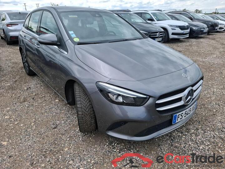 Mercedes B 180d Aut. LED-Xenon Widescreen Navi 1/2 Sport-Leather KeylessGo Camera Klima PDC ... #2