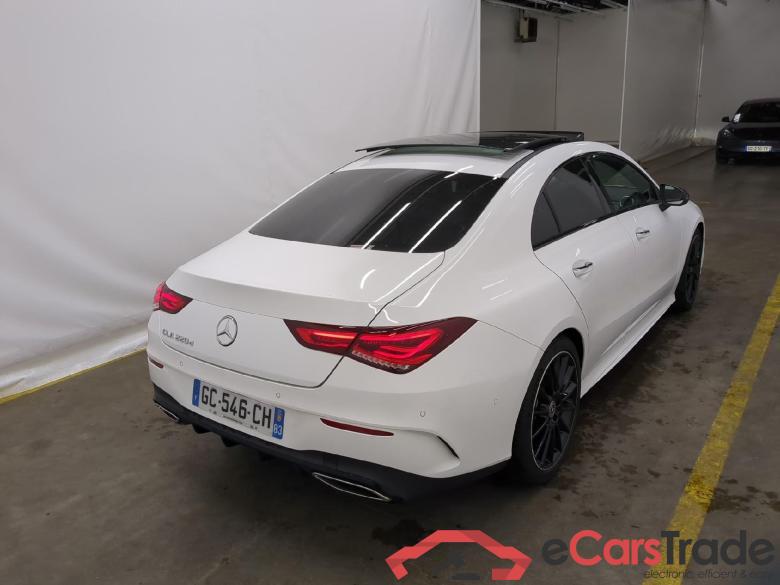 Mercedes CLA 220 d AMG Line BA8 MERCEDES-BENZ CLA Coupe / 2019 / 4P / Coupé CLA 220 d AMG Line BA8 #4