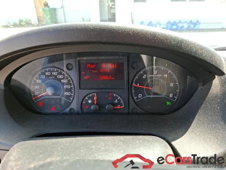 Citroen 4-35 L3 BlueHDi 165 S&S BVM6 Control CITROEN JumperChassisCabine SC / 2014 / 2P / Chassis cab 4-35 L3 BlueHDi 165 S&S BVM6 Control #6