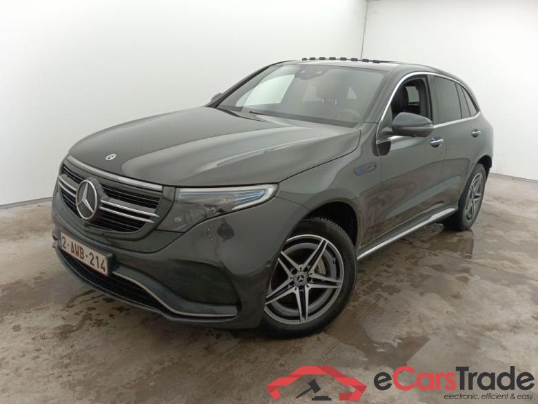 Mercedes-Benz EQC EQC 400 4MATIC Business Solution AMG 5d #3