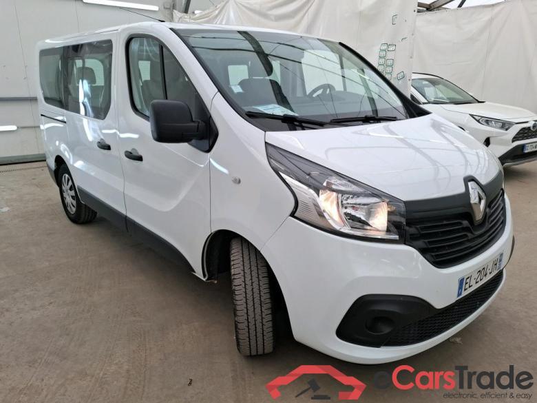Renault Zen L1 Energy dCi 125 8 places combi RENAULT TRAFIC 4p VCA Zen L1 Energy dCi 125 8 places combi #4