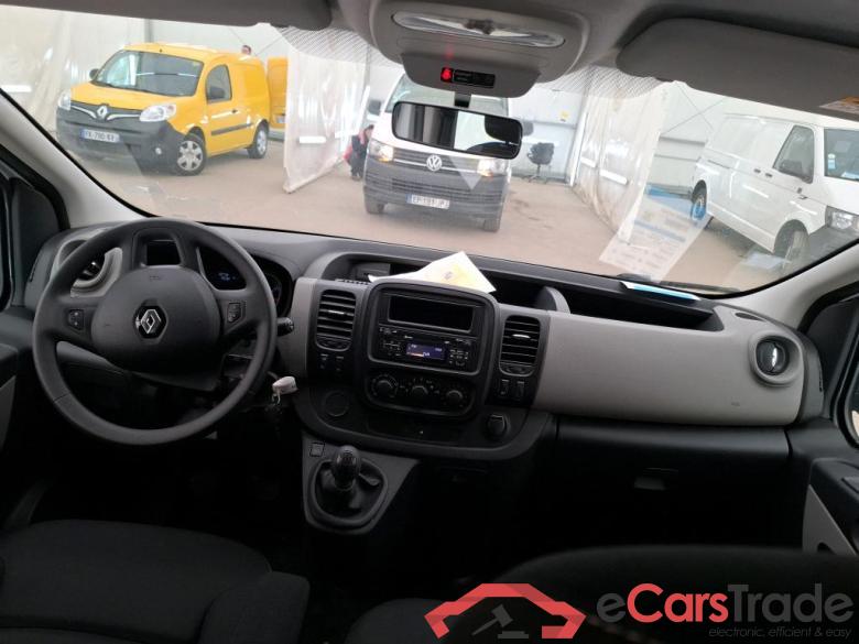 Renault Zen L1 Energy dCi 125 8 places combi RENAULT TRAFIC 4p VCA Zen L1 Energy dCi 125 8 places combi #5