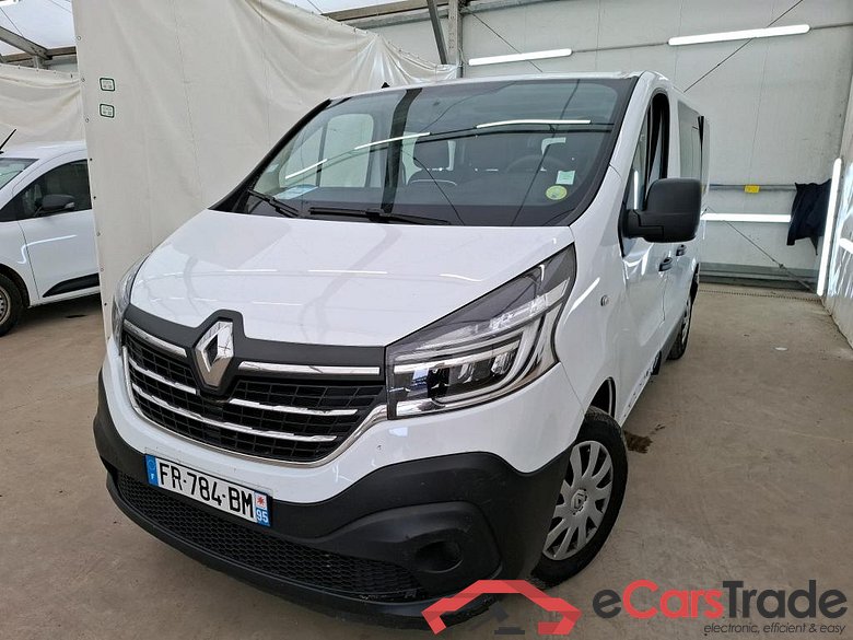 Renault Zen L1 dCi 120 S&S - 8 pl RENAULT Trafic / 2019 / 4P / Combi Zen L1 dCi 120 S&S - 8 pl
