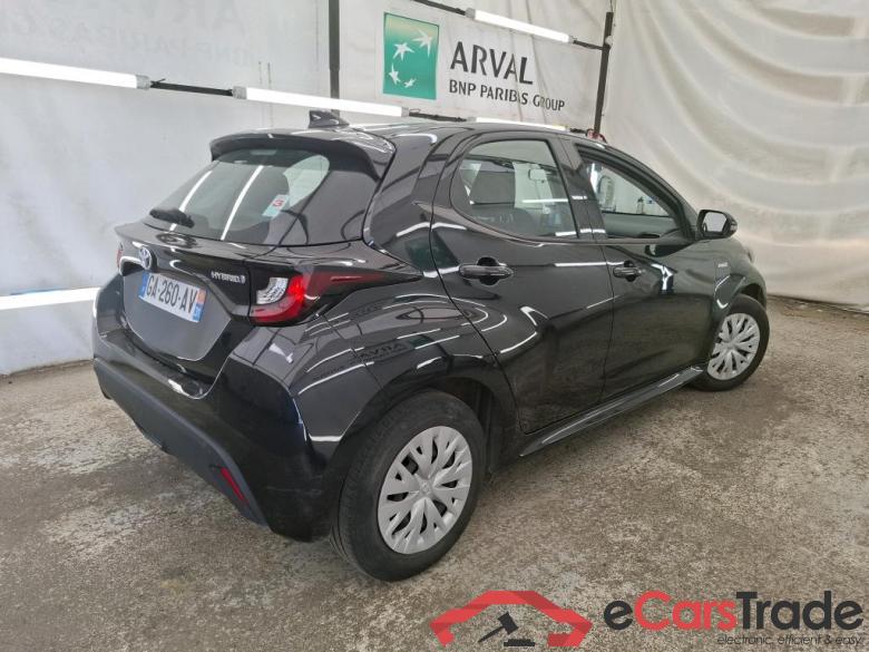 Toyota Hybride 116h France Business Stage Acad TOYOTA Yaris Hybride / 2019 / 5P / Berline Hybride 116h France Business Stage Acad #3