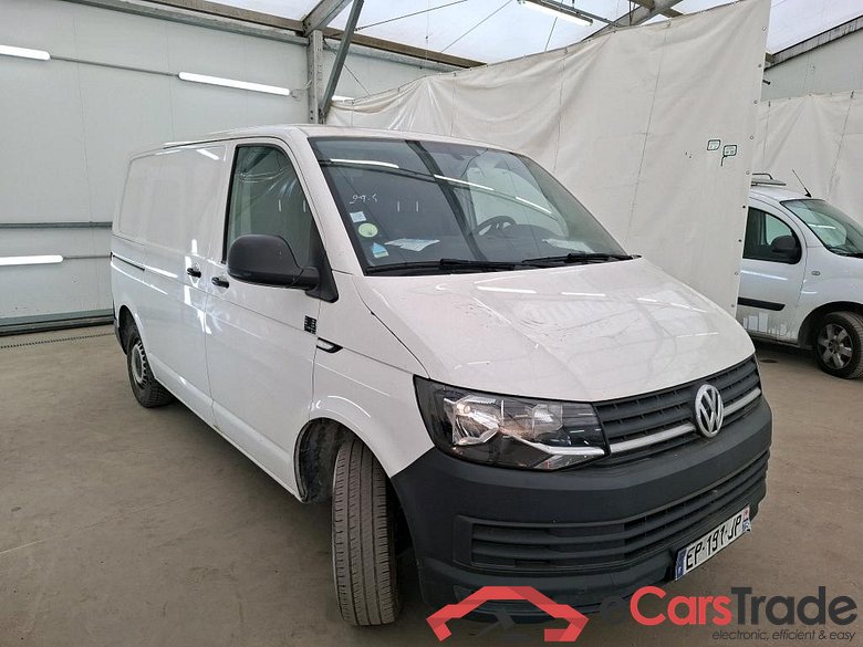 Volkswagen 2.0 TDi 102 L1H1 Business Line T6 Transporter Fourgon 2.0 100CV BVM5 #4