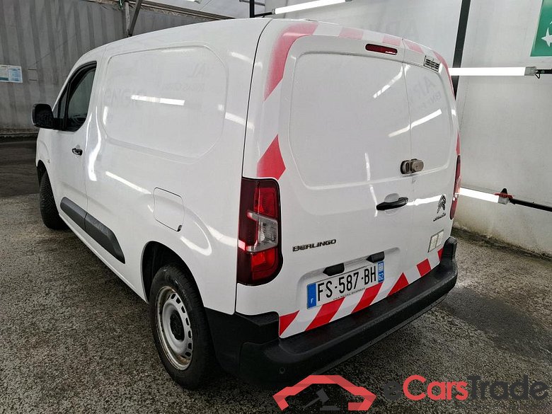 Citroen M 650kg BlueHDi 75 S&S BVM Club Berlingo Fourgon Club M 650 1.5 BlueHDi 75CV BVM5 E6dT #2