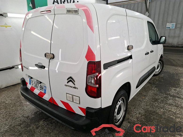 Citroen M 650kg BlueHDi 75 S&S BVM Club Berlingo Fourgon Club M 650 1.5 BlueHDi 75CV BVM5 E6dT #3