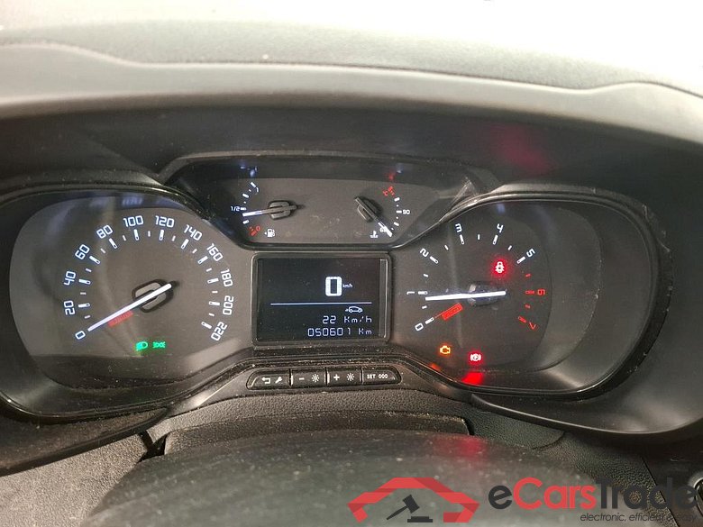 Citroen M 650kg BlueHDi 75 S&S BVM Club Berlingo Fourgon Club M 650 1.5 BlueHDi 75CV BVM5 E6dT #6