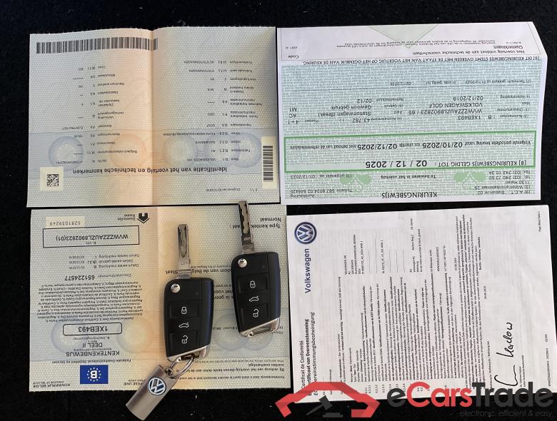 VOLKSWAGEN e-Golf e-Golf 100 kW (136 ch) 1 vitesse #4