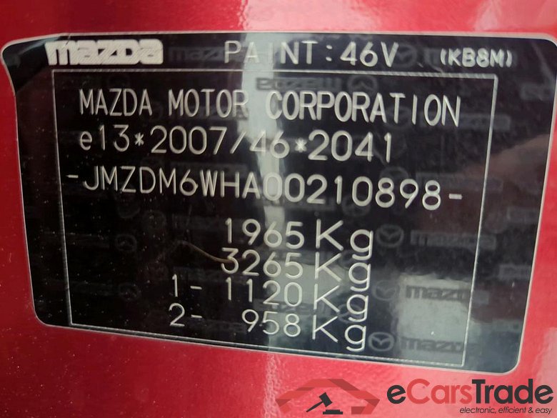 Mazda CX-30 '19 Mazda CX-30 E-SKYACTIV-X 186 Luxury (no Bose) Auto 5d #6