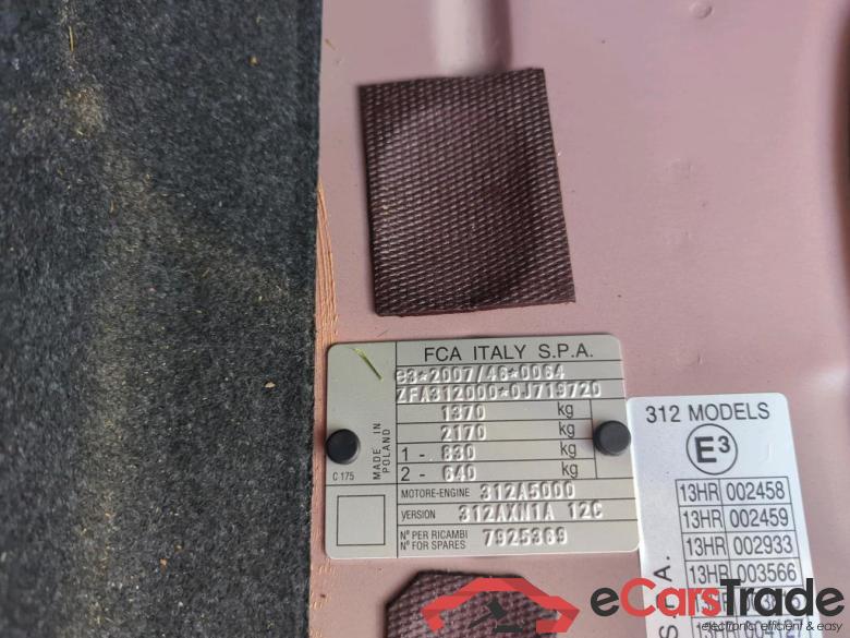 Fiat 500 '15 Fiat 500 TwinAir Turbo 80 PopStar 3d #6