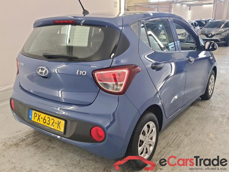 Hyundai i10 2007 Hyundai i10 1.0 i-Motion 5d #2